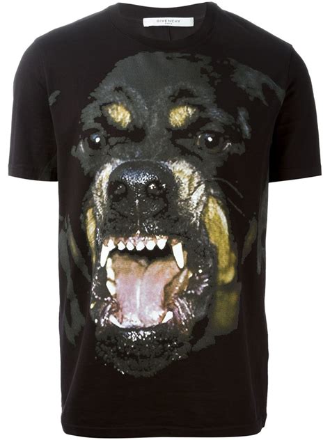 givenchy t shirt rottweiler|Givenchy shirt olx.